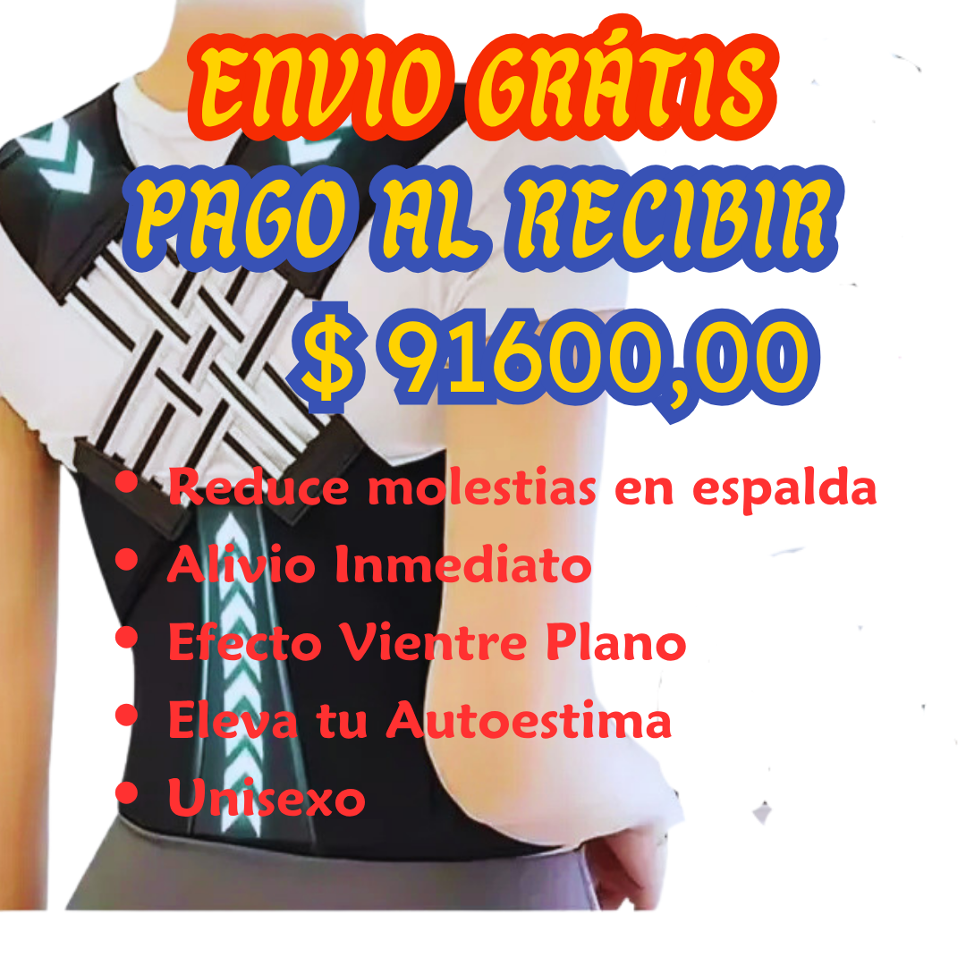 Chaleco Corrector De Postura Ortopédico